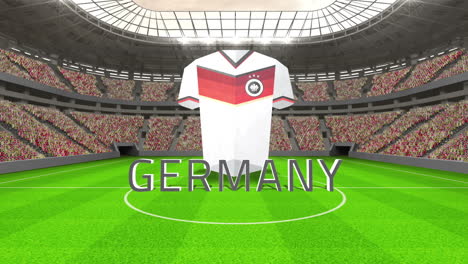 Mensaje-De-La-Copa-Mundial-De-Alemania-Con-Camiseta-Y-Texto.
