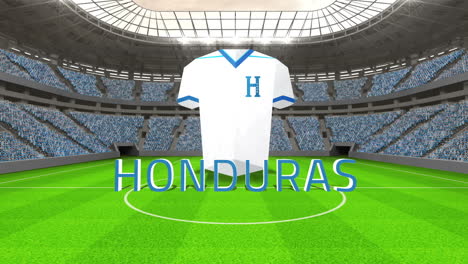 Mensaje-Del-Mundial-De-Honduras-Con-Camiseta-Y-Texto.