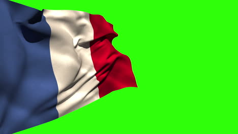 Gran-Bandera-Nacional-De-Francia-Ondeando