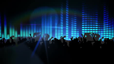 Nachtclub-Mit-Blauen-Lichtern-Und-Tanzendem-Publikum