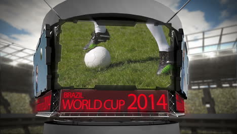 World-cup-2014-animation-in-large-stadium