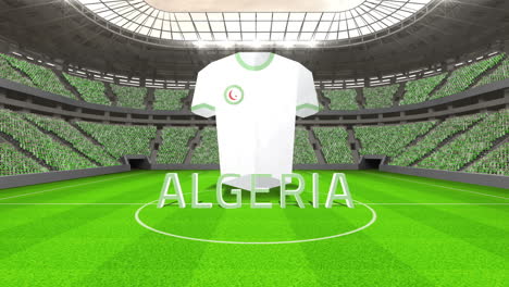 Mensaje-De-La-Copa-Mundial-De-Argelia-Con-Camiseta-Y-Texto
