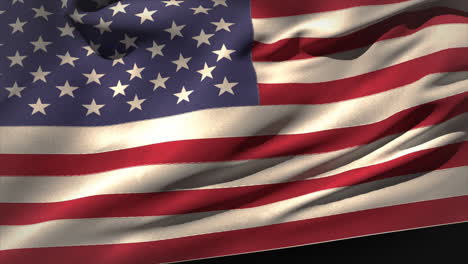 Gran-Bandera-Nacional-De-Estados-Unidos-Ondeando-