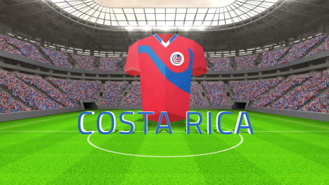 Costa-Rica-WM-Nachricht-Mit-Trikot-Und-Text