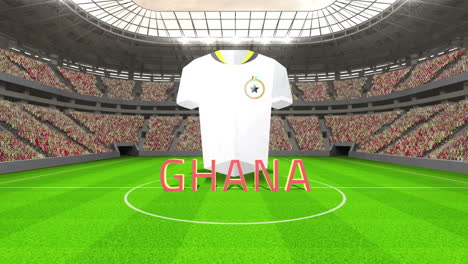 Mensaje-De-La-Copa-Mundial-De-Ghana-Con-Camiseta-Y-Texto.