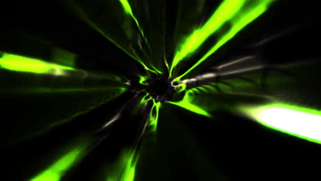 Green-vortex-design-on-black