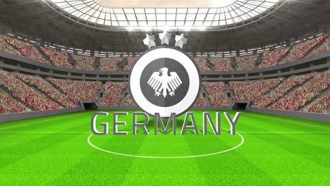 Mensaje-De-La-Copa-Mundial-De-Alemania-Con-Insignia-Y-Texto.