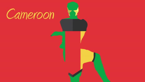 Cameroon-world-cup-2014-animation-with-player