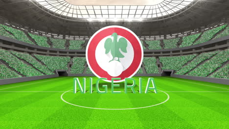 Nigeria-WM-Nachricht-Mit-Abzeichen-Und-Text