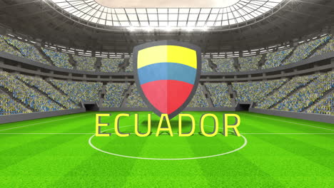 Mensaje-De-La-Copa-Mundial-De-Ecuador-Con-Insignia-Y-Texto