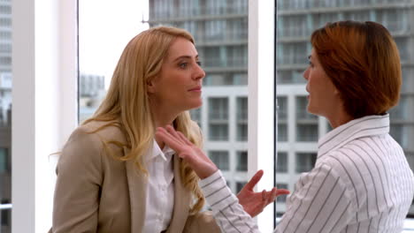 Angry-businesswomen-having-an-argument-