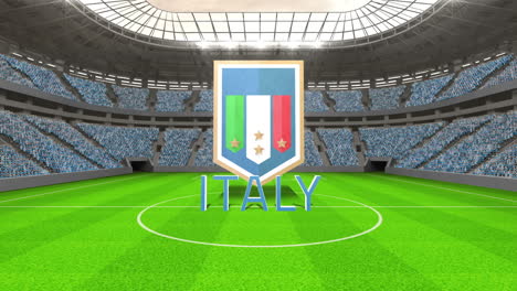 Italy-world-cup-message-with-badge-and-text