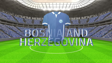 Bosnien-WM-Nachricht-Mit-Trikot-Und-Text