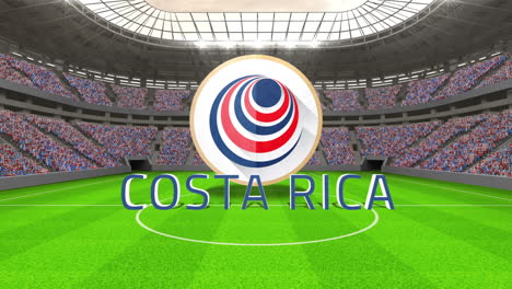 Mensaje-De-La-Copa-Mundial-De-Costa-Rica-Con-Insignia-Y-Texto