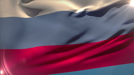 Gran-Bandera-Nacional-De-Rusia-Ondeando-