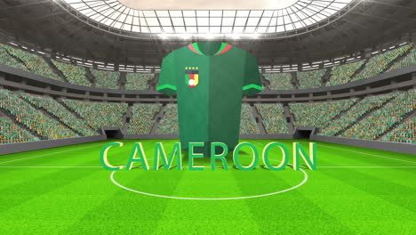 Mensaje-De-La-Copa-Mundial-De-Camerún-Con-Camiseta-Y-Texto.