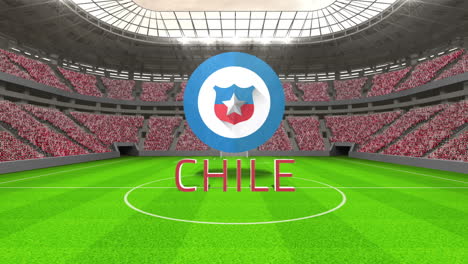 Chile-world-cup-message-with-badge-and-text