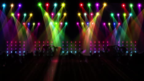 Nightclub-with-light-show-and-dancing-crowd