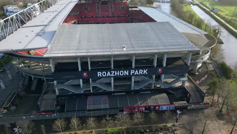 Estadio-De-Fútbol-Del-Parque-Roazhon,-Rennes-En-Francia