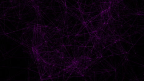 Purple-technology-lines-connectivity-animation-