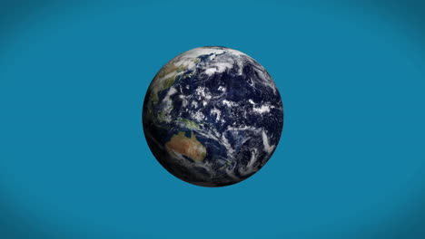 Earth-spinning-on-blue-background