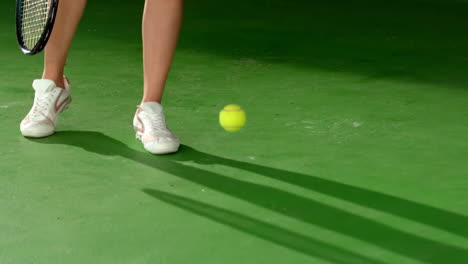 Tennisspieler-Bereit-Zu-Spielen