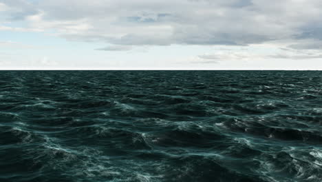 Digitally-generated-blue-ocean-moving