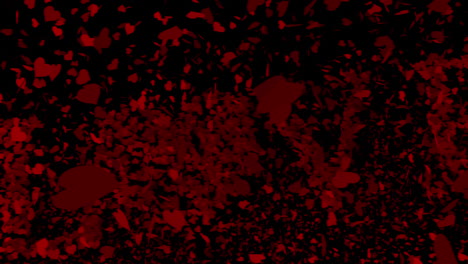 Red-hearts-falling-on-black-surface-with-valentines-message