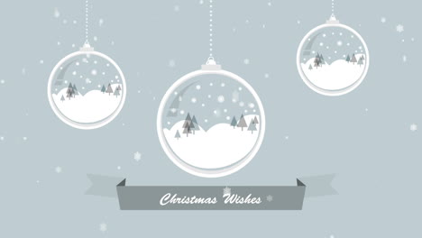 Christmas-wishes-banner-with-hanging-decorations