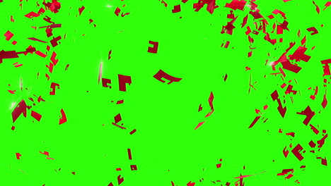 Rotes-Herz-Pocht-Auf-Grünem-Hintergrund