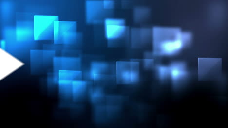Pfeile-Zeigen-über-Blauen-Abstrakten-Hintergrund