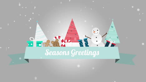 Seasons-greetings-banner-with-christmas-illustrations-