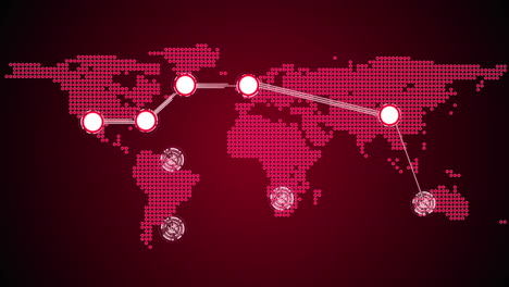 Global-connections-theme-in-red