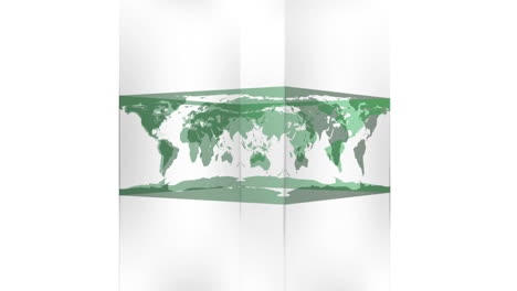 Bloque-Transparente-Que-Muestra-El-Mapa-Mundial-Sobre-Fondo-Blanco