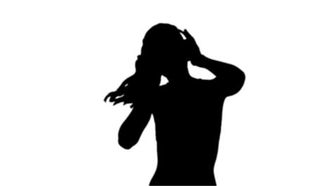 Woman-dancing-in-black-silhouette