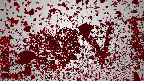 Red-hearts-falling-on-white-surface-with-valentines-message