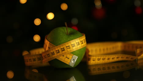 Apple-wrapped-in-measuring-tape