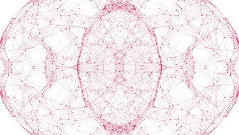 Patrón-De-Imagen-Especular-Moviéndose-En-Una-Esfera