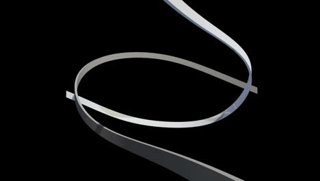 White-lines-swirling-on-black-background