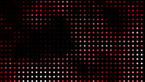 Digital-red-led-light-show