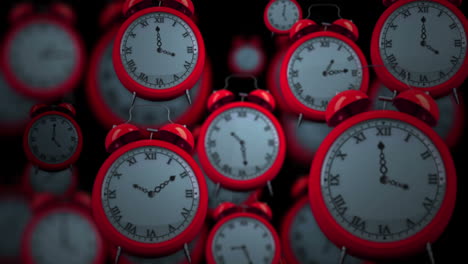 Clocks-ticking-in-high-speed