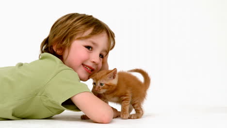 In-slow-motion-boy-with-kitten-