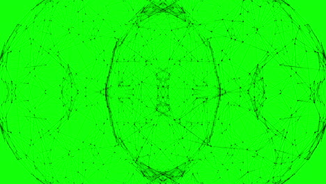 Patrón-De-Imagen-Especular-Moviéndose-En-Una-Esfera