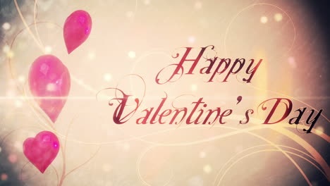 Shimmering-hearts-with-valentines-message