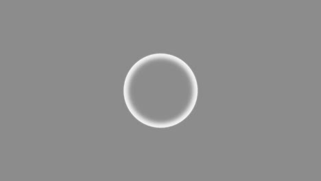Shaky-circle-on-grey-background