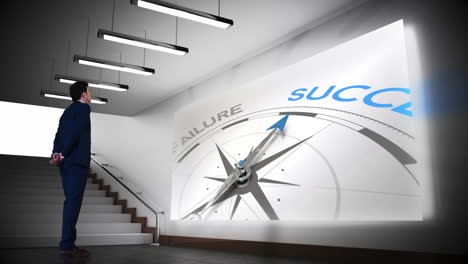 Businessman-viewing-success-compass-clip