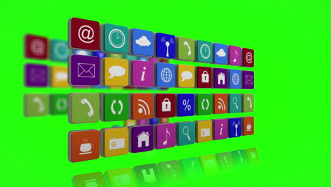 Wall-of-app-icon-tiles