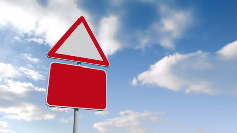 Road-signs-against-blue-sky