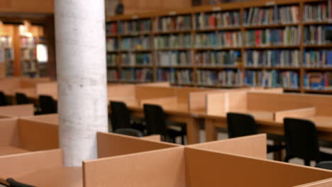 Empty-library