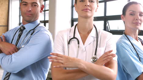 Medical-team-with-crossed-arms